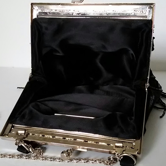 PRESTON & YORK | Little Black Evening Bag - Picture 7 of 8